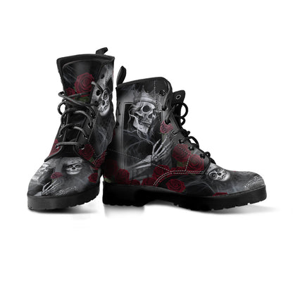 Skull Play Cards - Boots