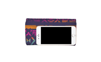 Colorful Boho Chic Bohemian Aztec Womens Wallet