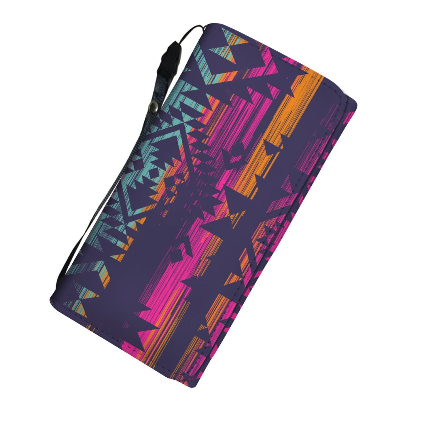Colorful Boho Chic Bohemian Aztec Womens Wallet