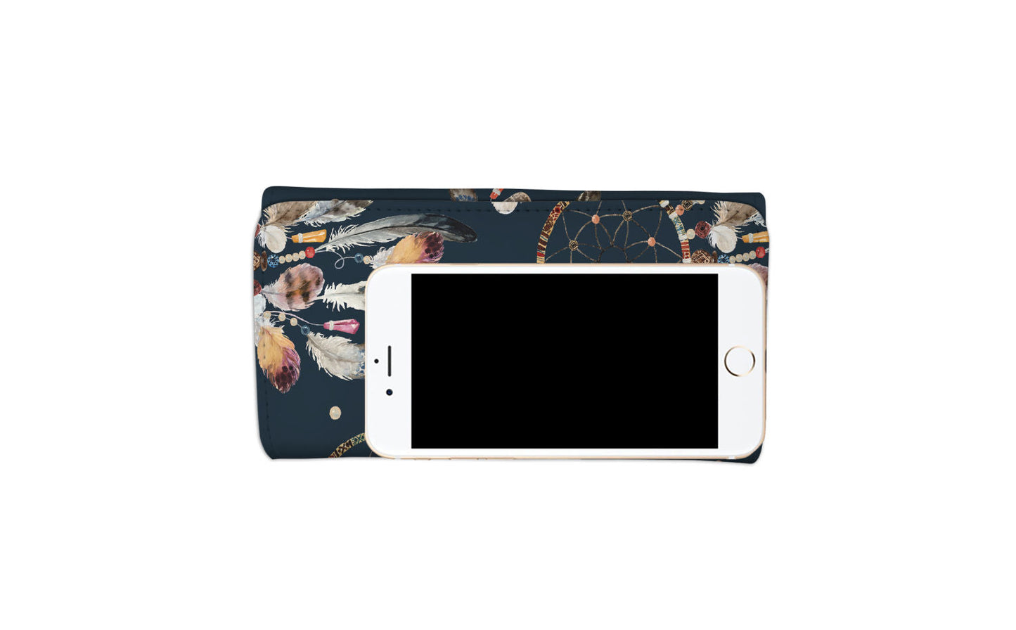 Dream Catchers Pattern Womens Wallet