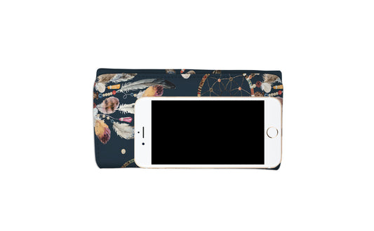 Dream Catchers Pattern Womens Wallet