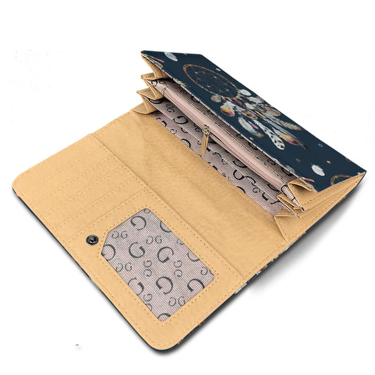 Dream Catchers Pattern Womens Wallet