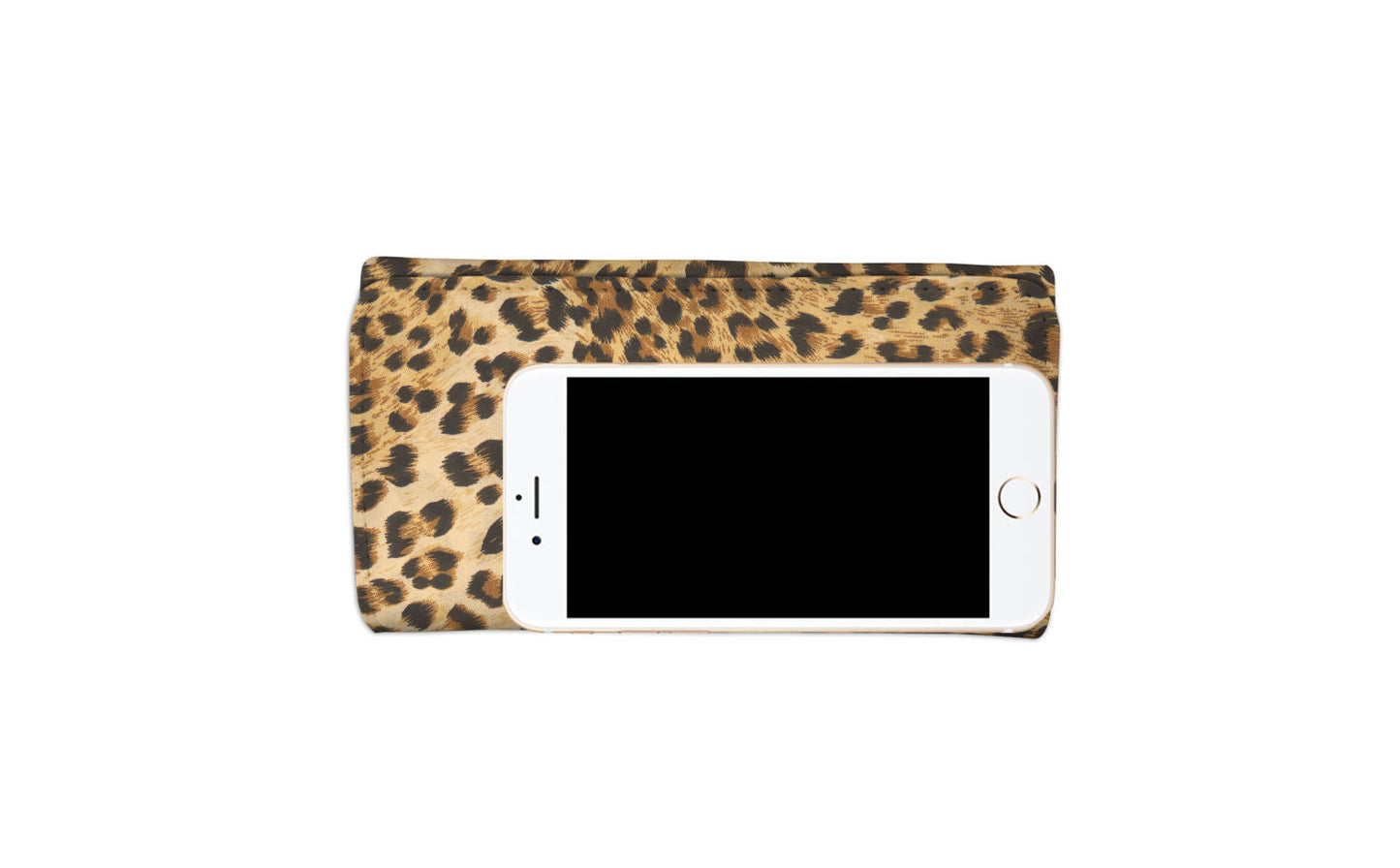 Leopard Print Womens Wallet
