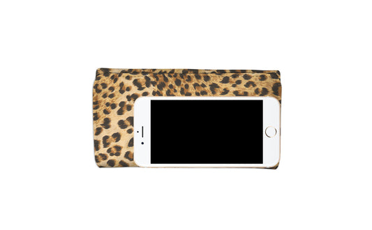 Leopard Print Womens Wallet
