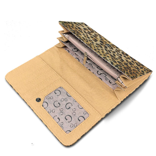 Leopard Print Womens Wallet