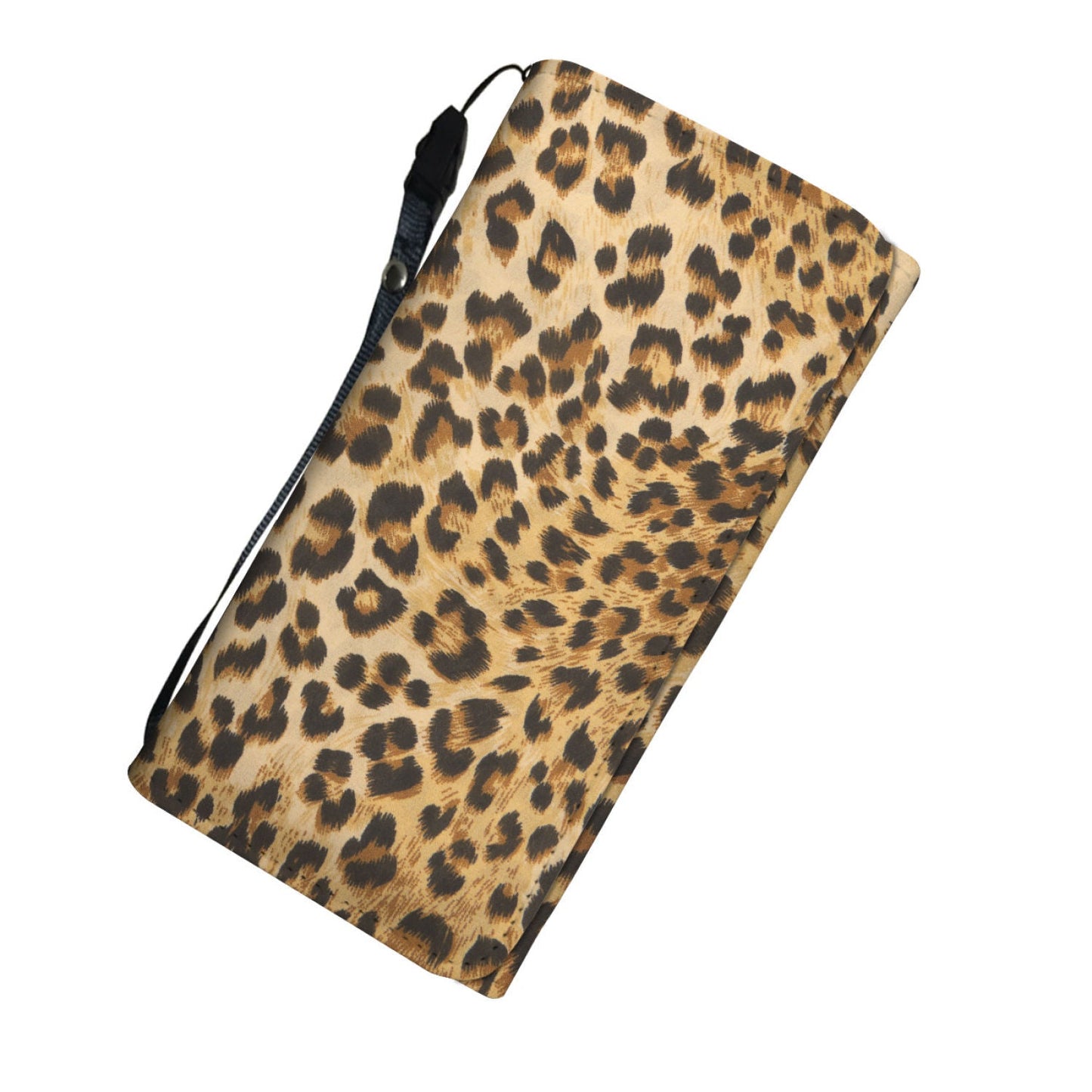 Leopard Print Womens Wallet