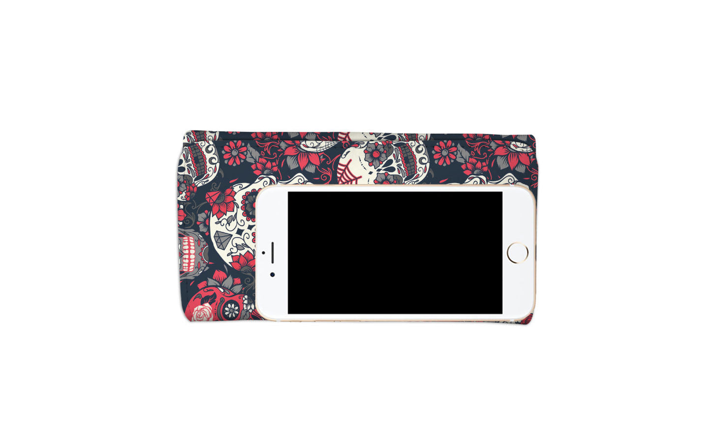 Sugar Skulls & Roses Womens Wallet