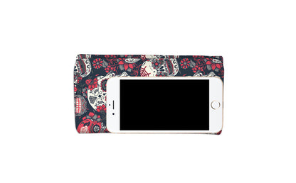 Sugar Skulls & Roses Womens Wallet