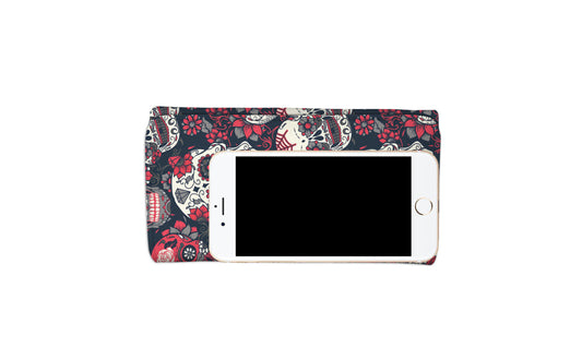 Sugar Skulls & Roses Womens Wallet