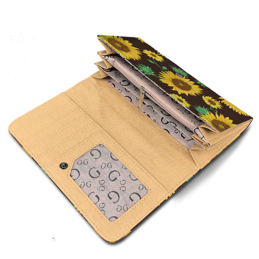 Sunflowers Womens Wallet