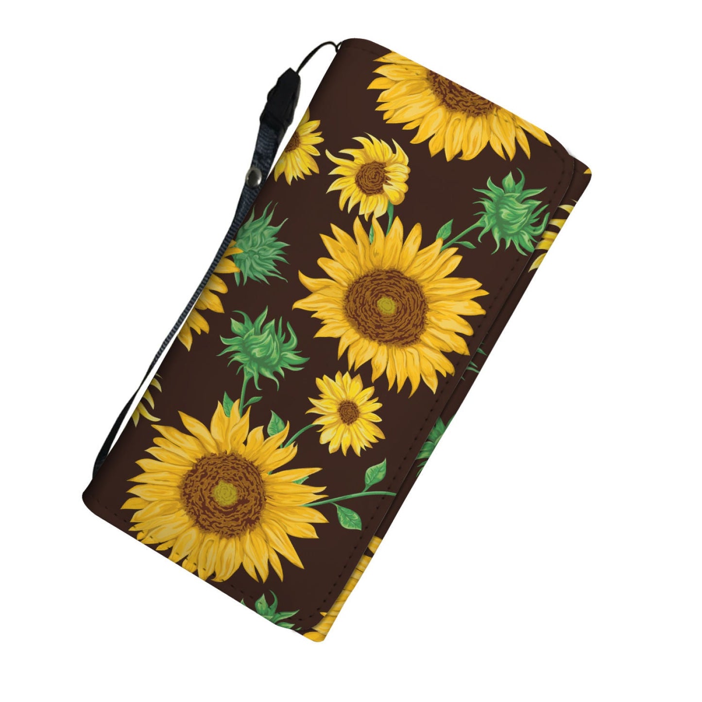 Sunflowers Womens Wallet