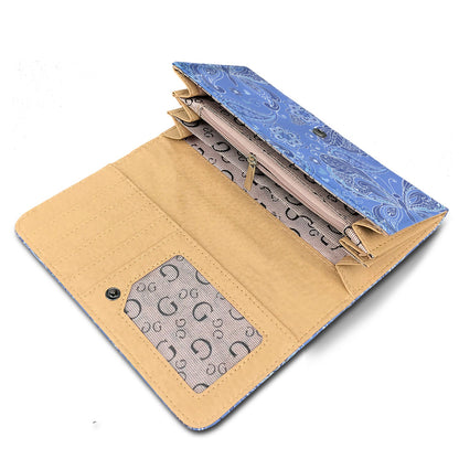 Purple Butterflies Decor Womens Wallet