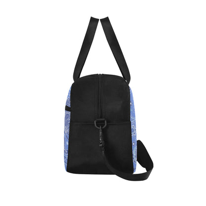 Purple Butterflies Decor Fitness Bag Fitness