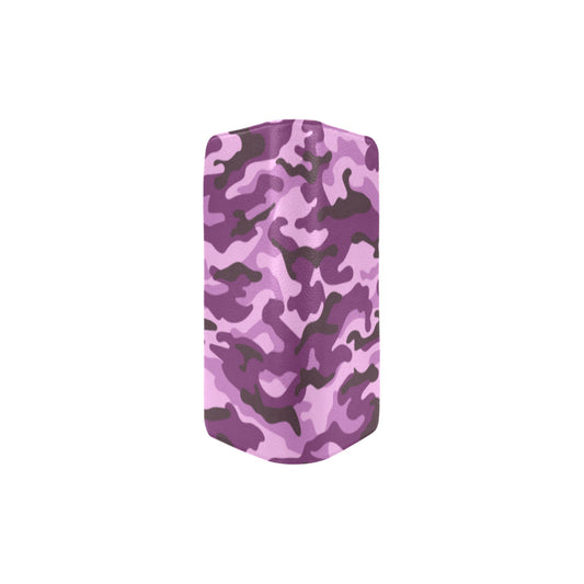 Purple Camouflage Clutch Purse