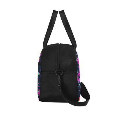 Colorful Paint Drip Abstract Art Fitness Bag Fitness