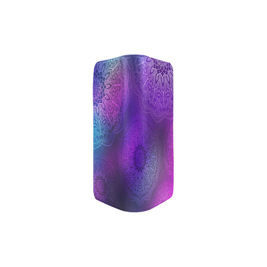 Purple Mandalas Clutch Purse