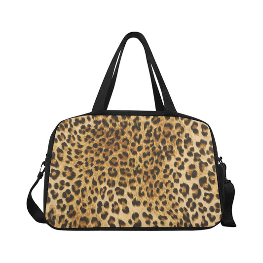 Leopard Print Fitness Bag Fitness
