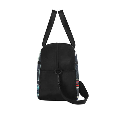 Vinatge Boombox Stereos Fitness Bag Fitness