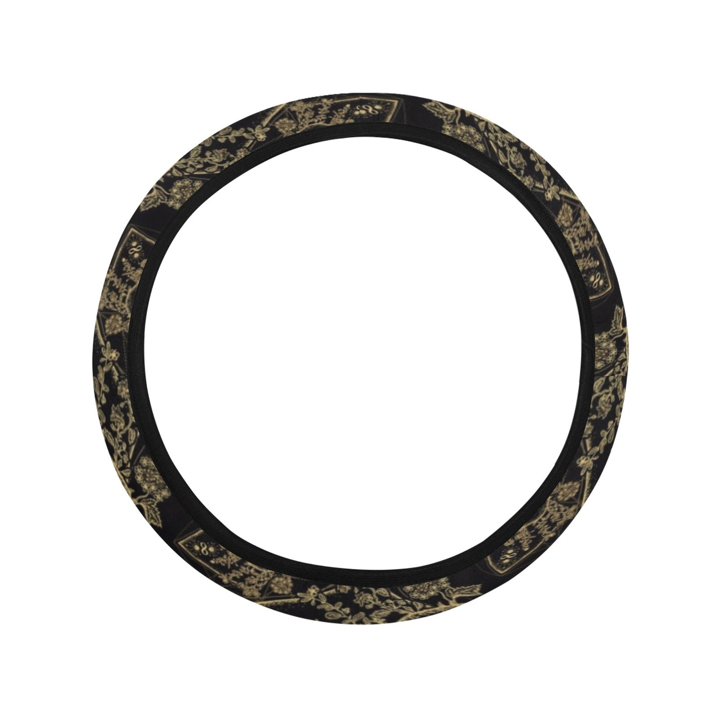 Skull Pattern Steering Wheel Cover