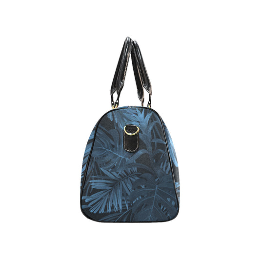 Dark Leaves Travel Bag