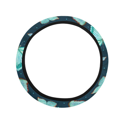 Butterflies Steering Wheel Cover
