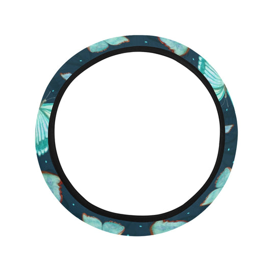 Butterflies Steering Wheel Cover
