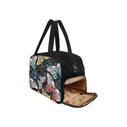 Colorful Butterflies Fitness Bag Fitness