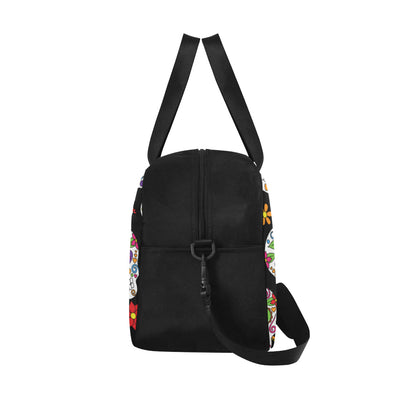 Colorful Sugar Skulls Fitness Bag Fitness