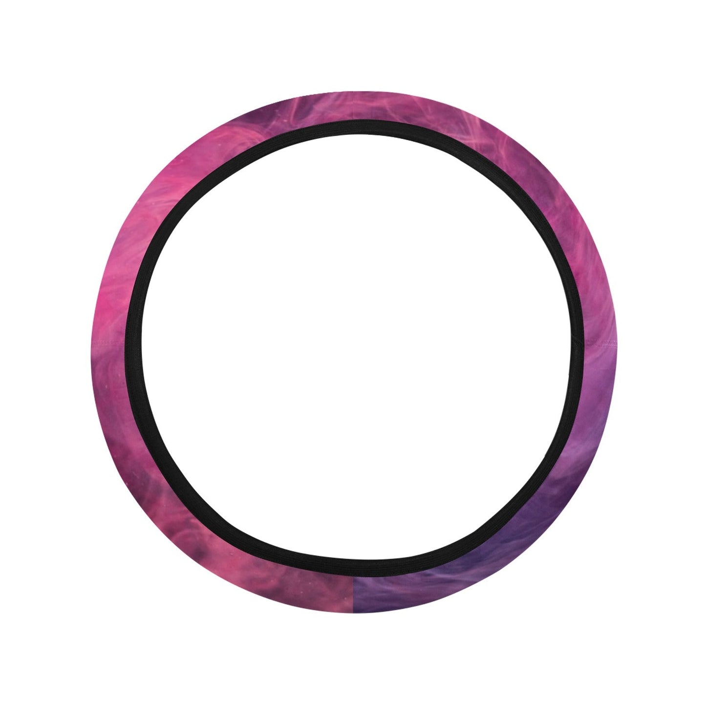 Pink Smoke Steering Wheel Cover