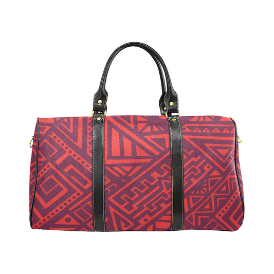Red Tribal Travel Bag