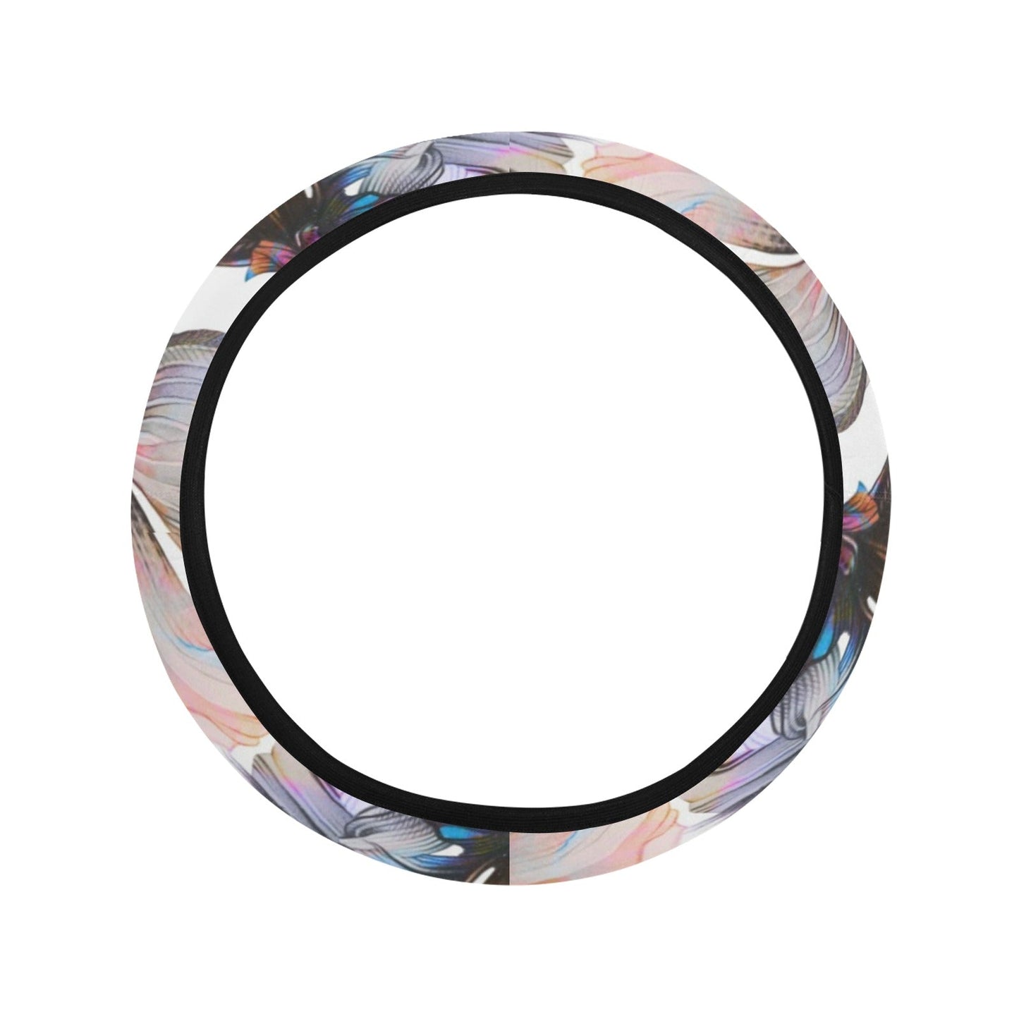 Colorful Fish Steering Wheel Cover