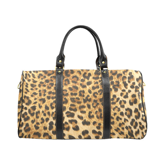 Leopard Print Travel Bag