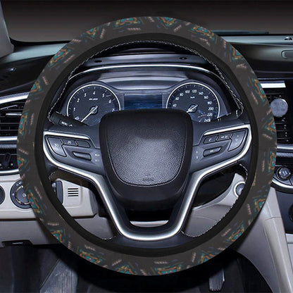 Triangle Tribal Steering Wheel Cover