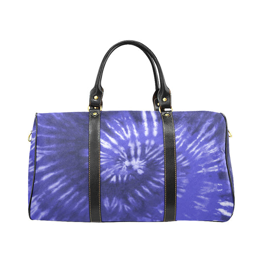 Royal Blue Tie Dye Travel Bag