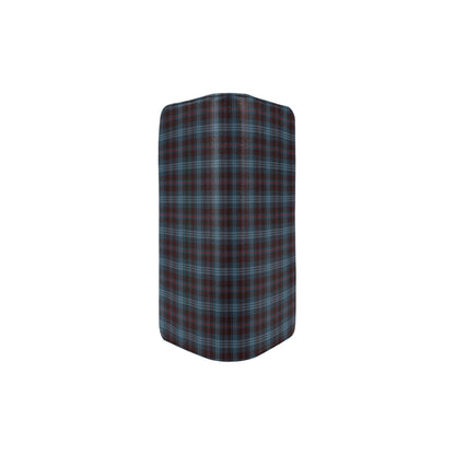 Blue Plaid Clutch Purse