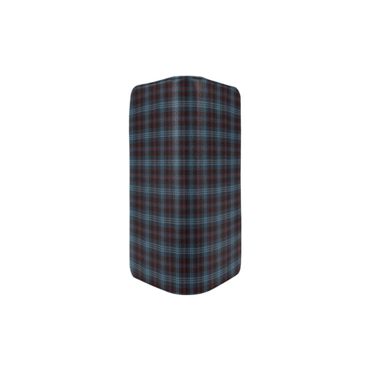 Blue Plaid Clutch Purse