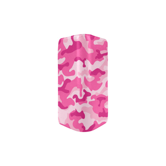 Pink Camouflage Clutch Purse