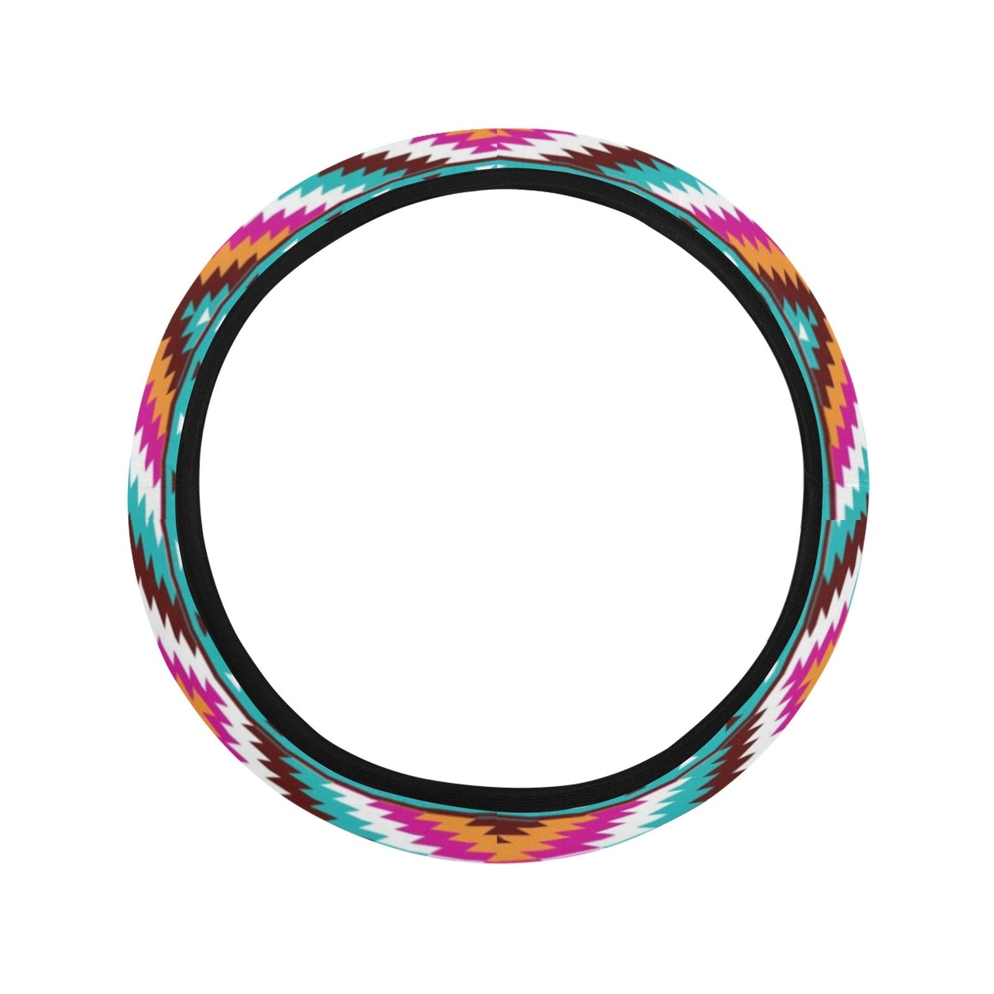 Tribal Ethnic Steering Wheel Cover