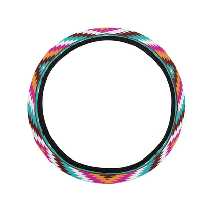 Tribal Ethnic Steering Wheel Cover