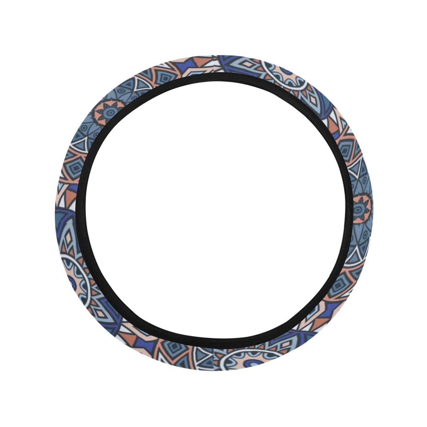 Mandalas Steering Wheel Cover
