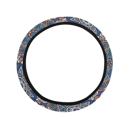 Mandalas Steering Wheel Cover
