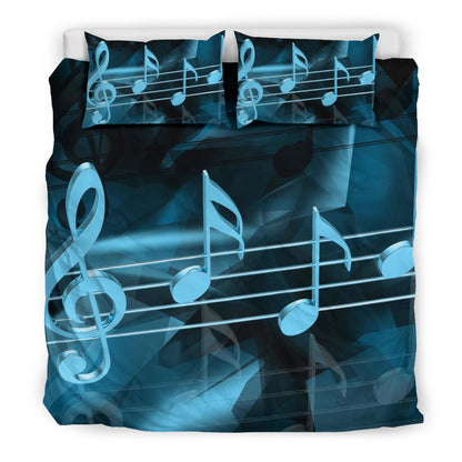 Musical Notes Bedding Set
