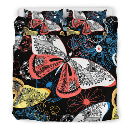 Butterflies Decor Bedding Set