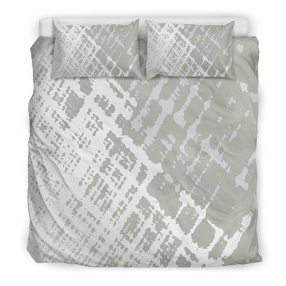Ivory Abstract Bedding