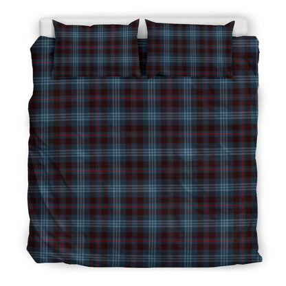 Blue Plaid Bedding Set