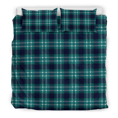 Green Plaid Bedding Set