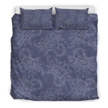 Purple Decor Bedding Set