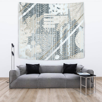 Abstract Art Wall Tapestry