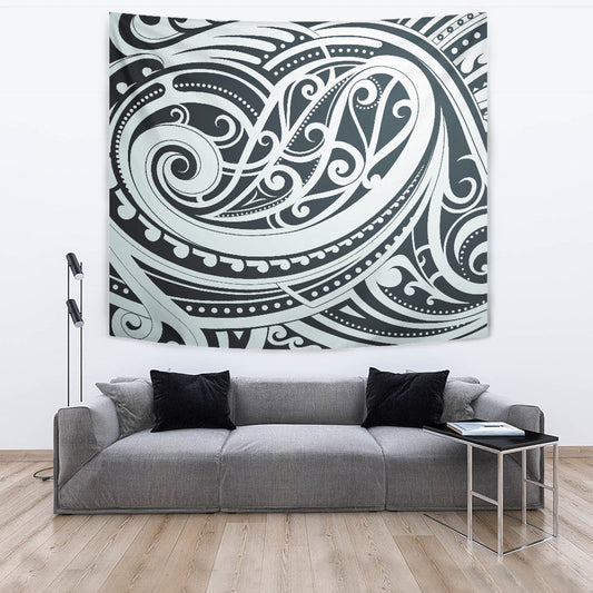 Tribal Polynesian Wall Tapestry