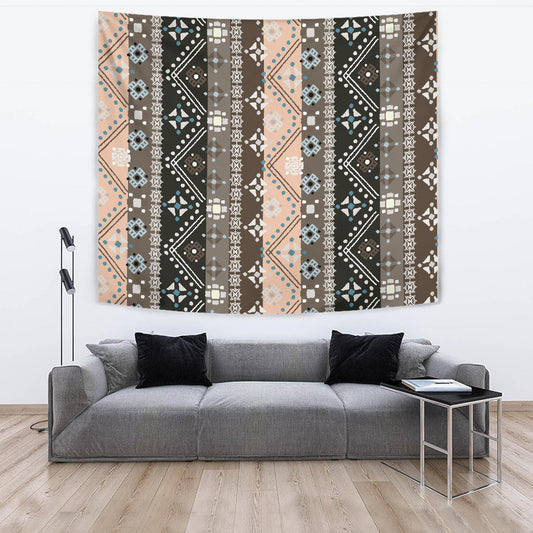 Brown Boho ethnic Wall Tapestry